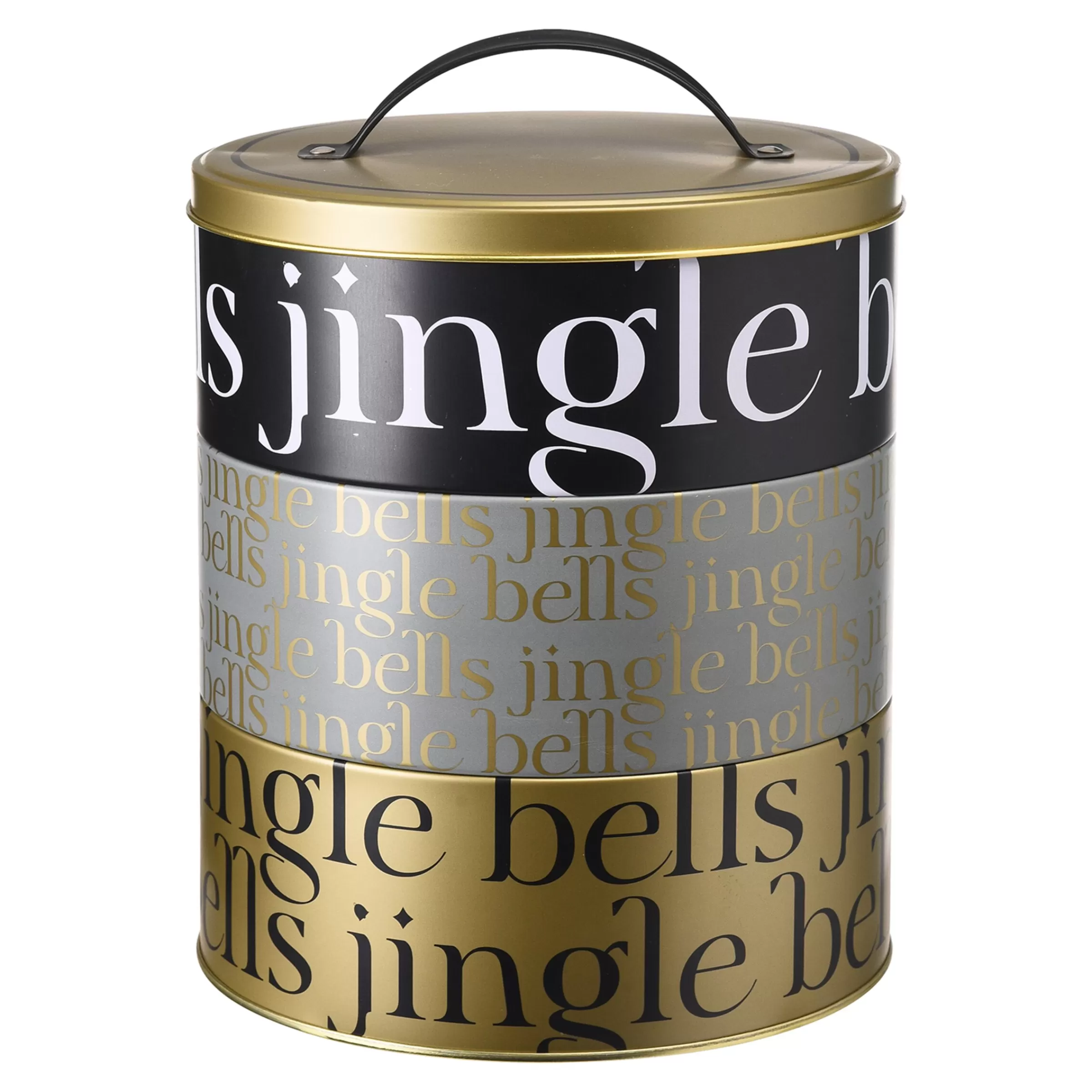 Depot Boite A Biscuits Triple Jingle Bells