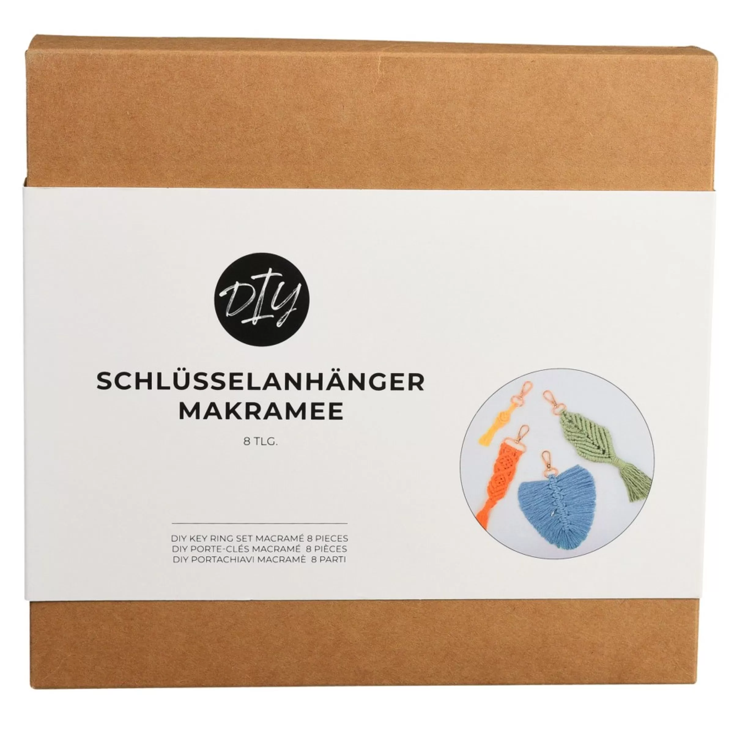 Depot Kit De Bricolage Porte-Cles Macrame Outlet