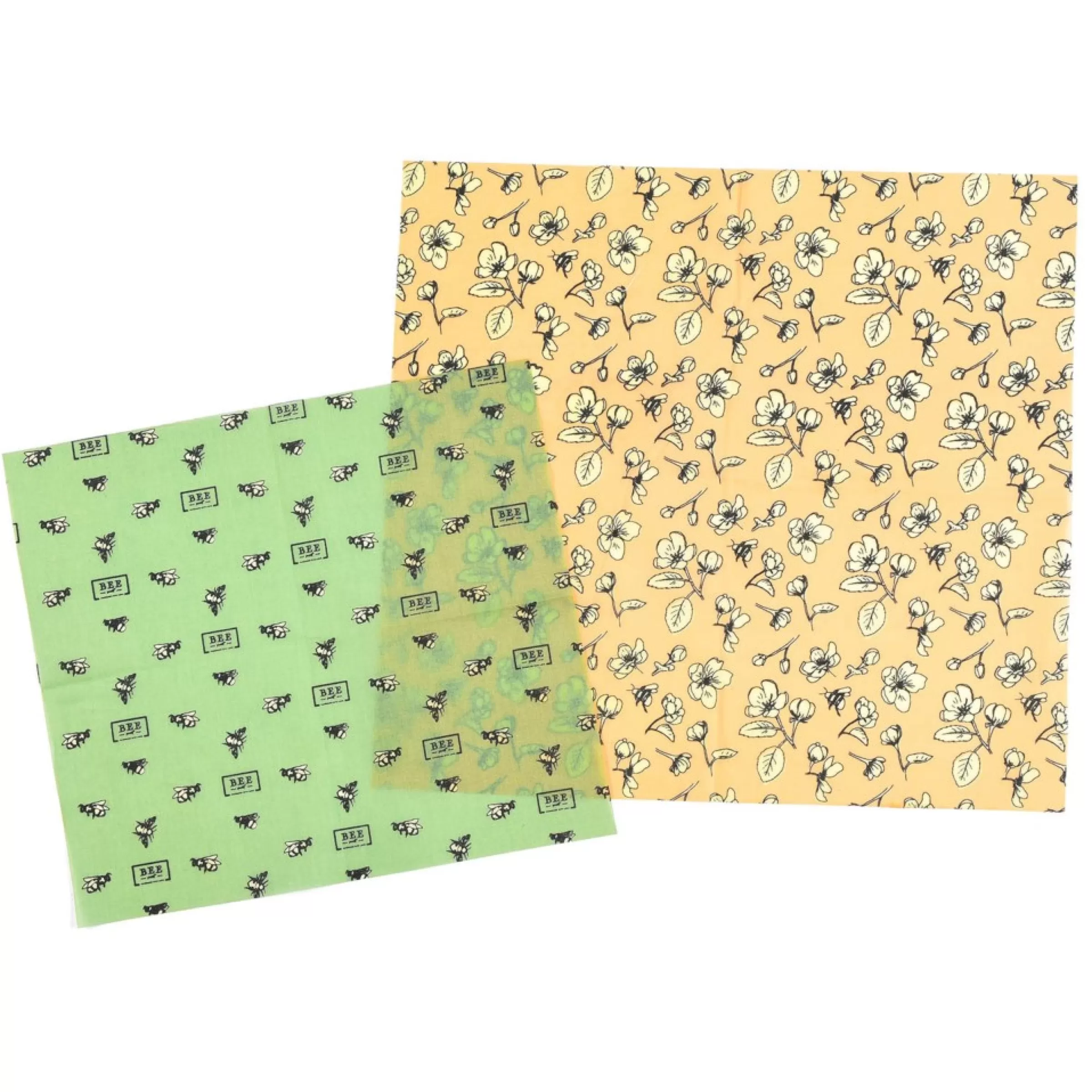 Depot Kit De Lingettes Fraicheur A La Cire D'Abeille Shop