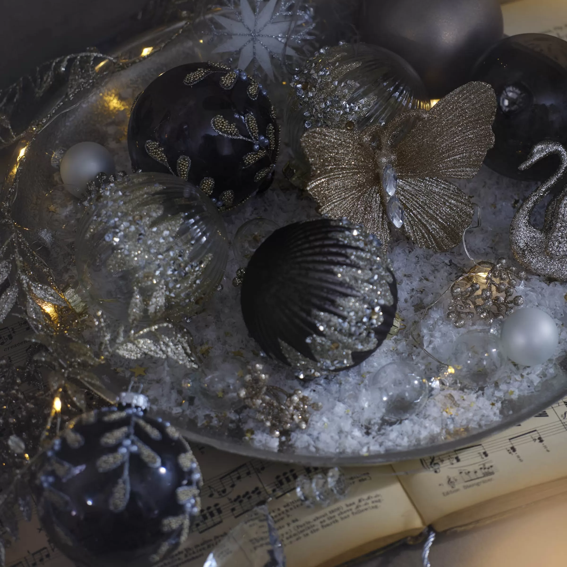 Depot Set De Décoration Couronne De L'Avent Classic