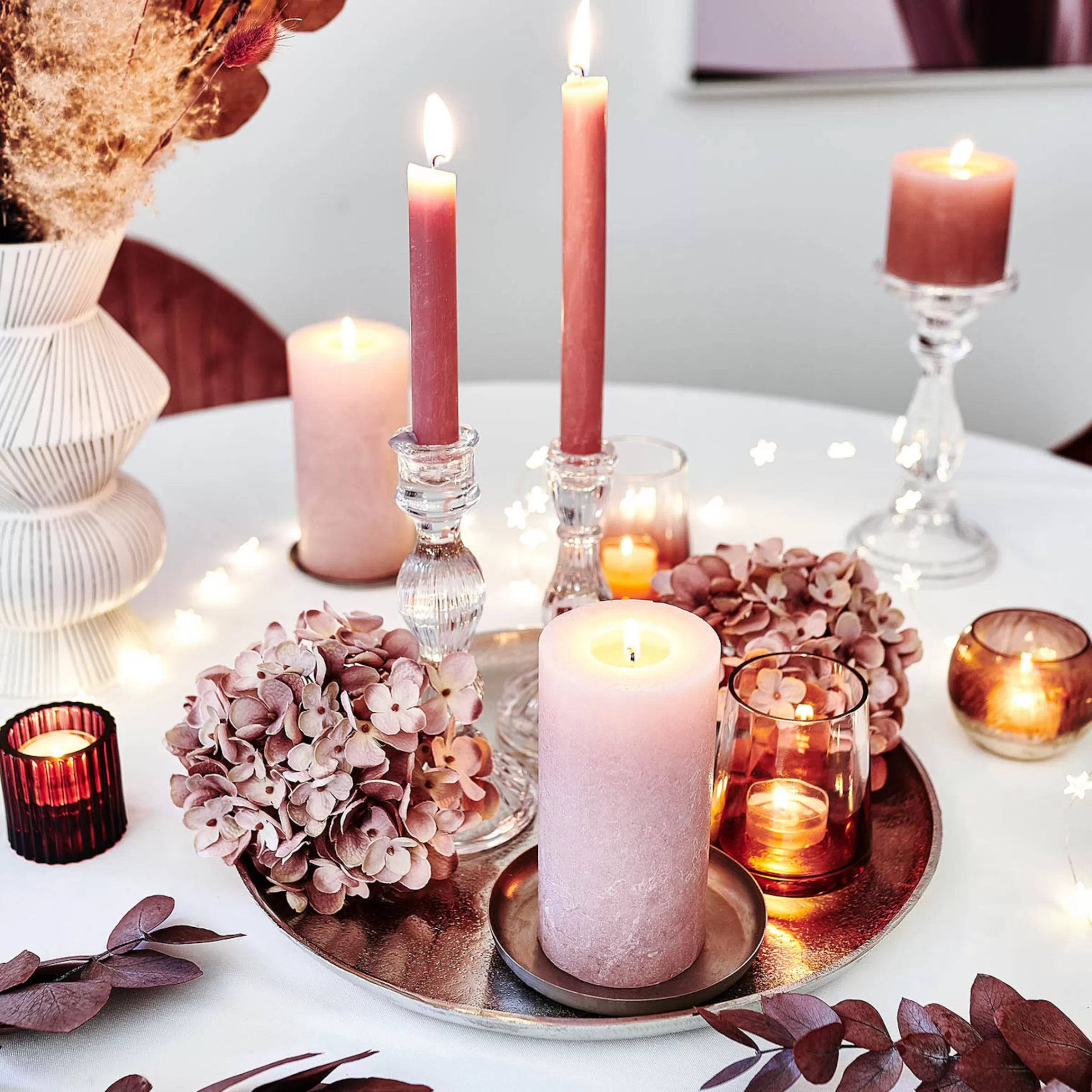 Depot Set De Décoration Couronne De L'Avent Classic