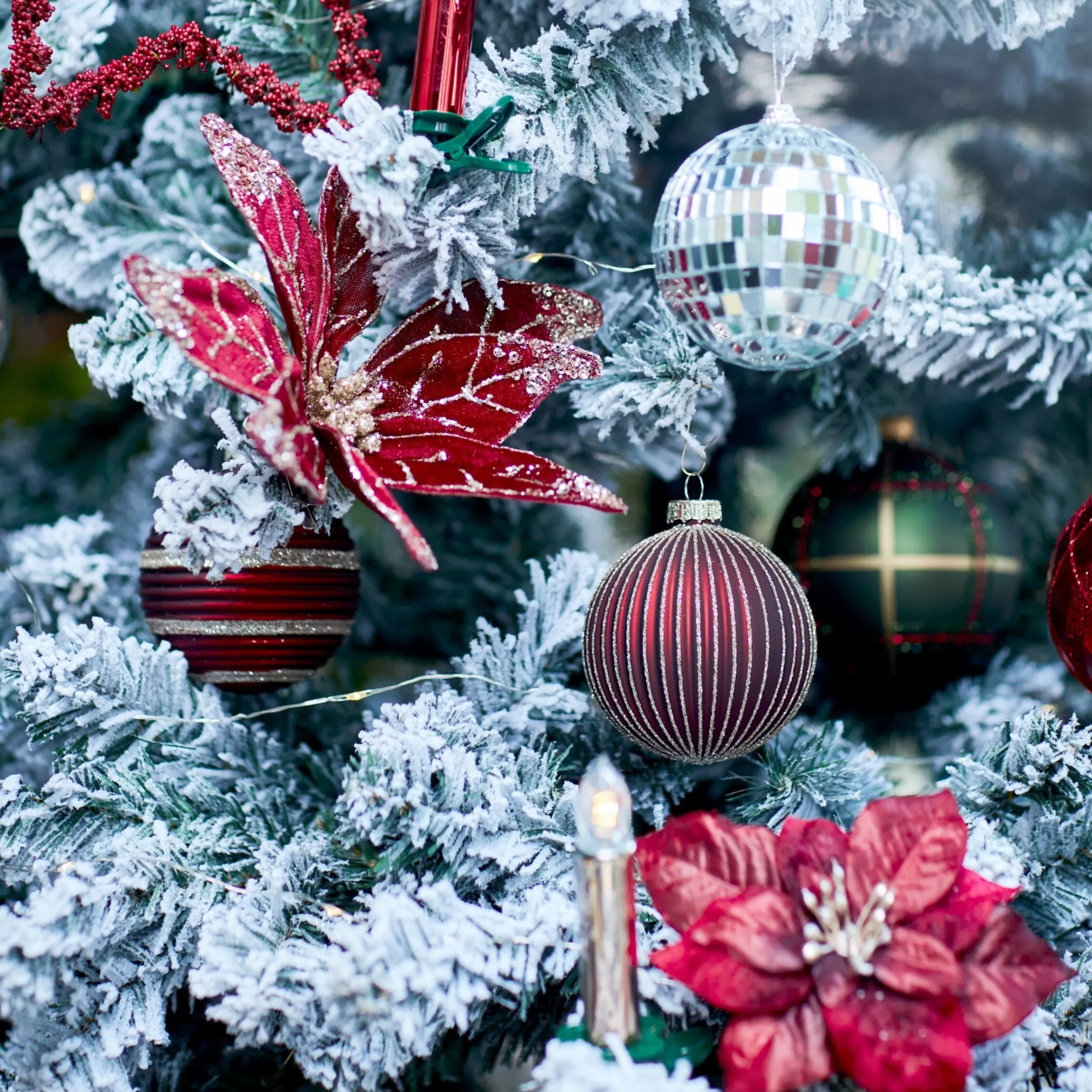 Depot Set De Décoration Porte-Bougies De Noël Rainure