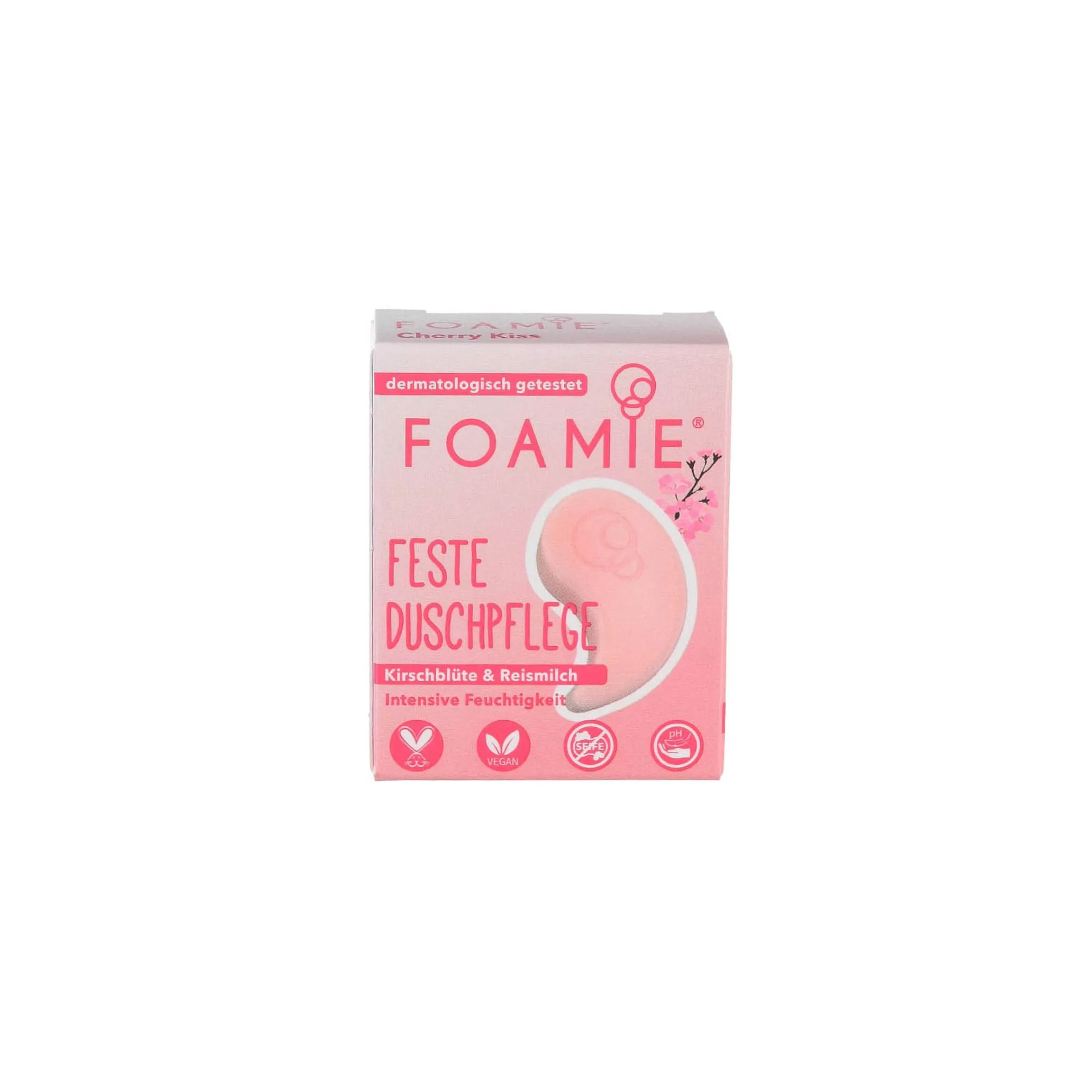 Depot Soin Solide Pour La Douche Fleur De Cerisier & Lait De Riz Fashion